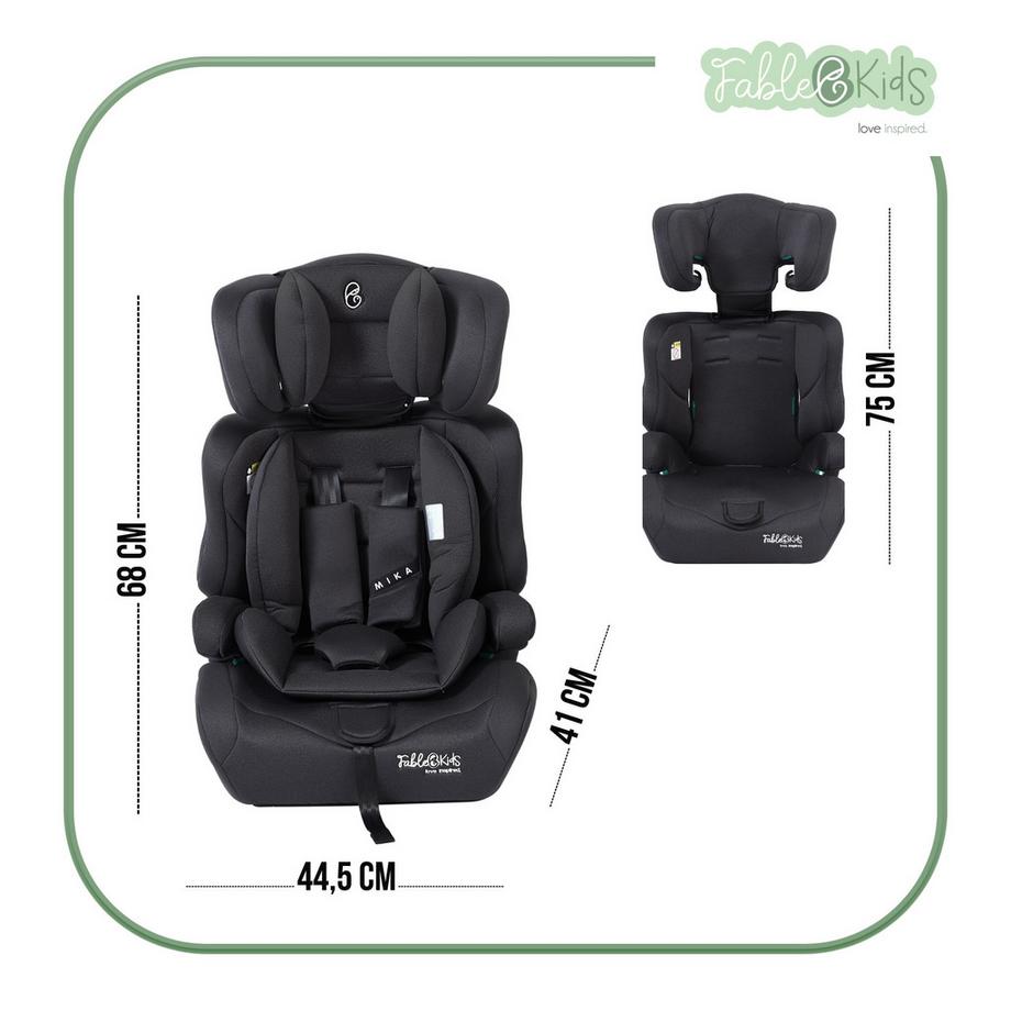 FableKids  Siège auto pour enfants Rehausseur ECE 