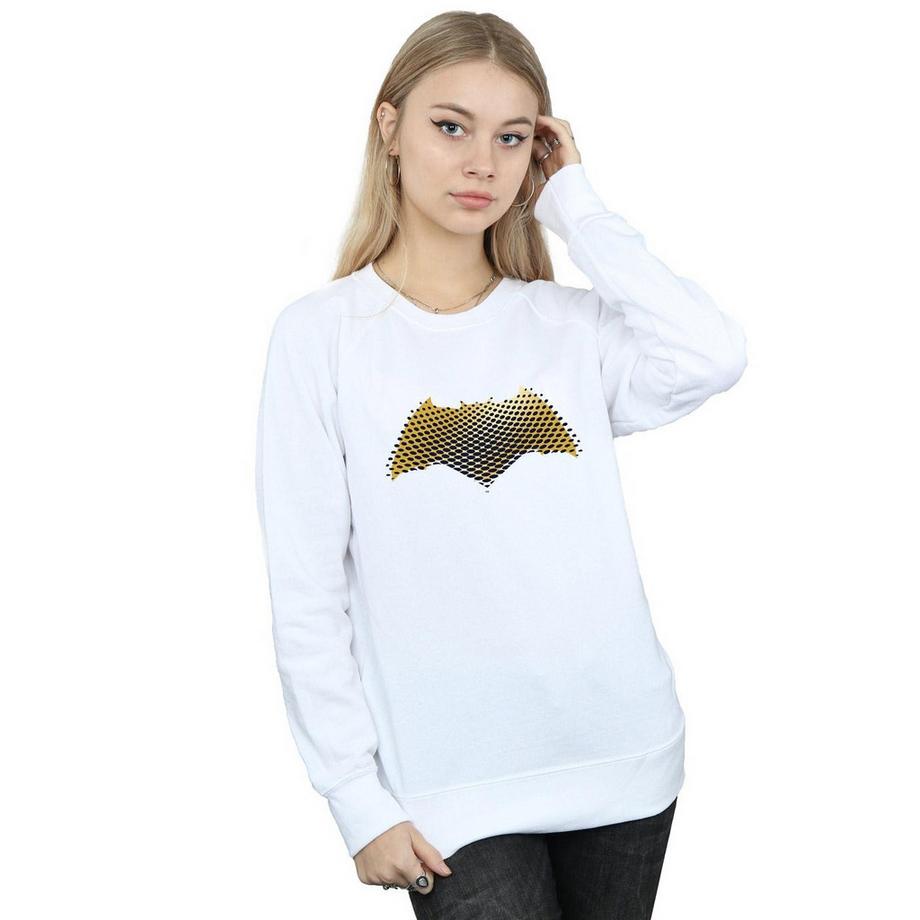 DC COMICS Justice League Batman Logo Sweatshirt  