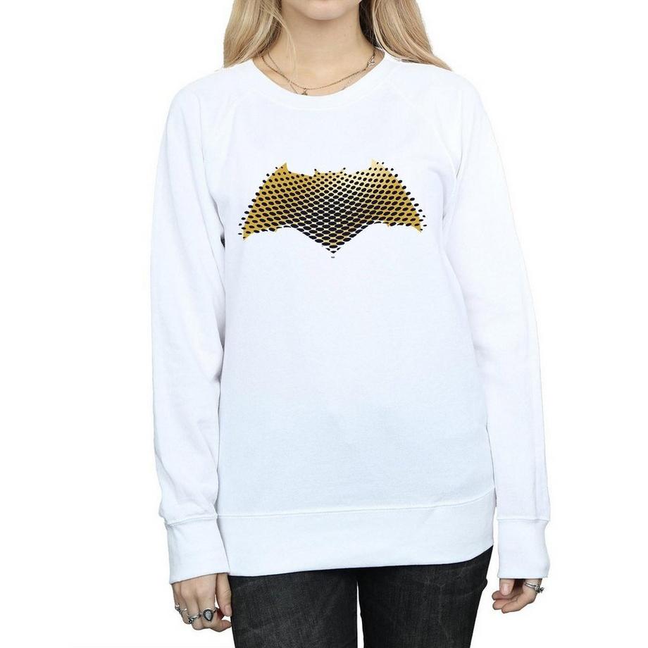 DC COMICS Justice League Batman Logo Sweatshirt  