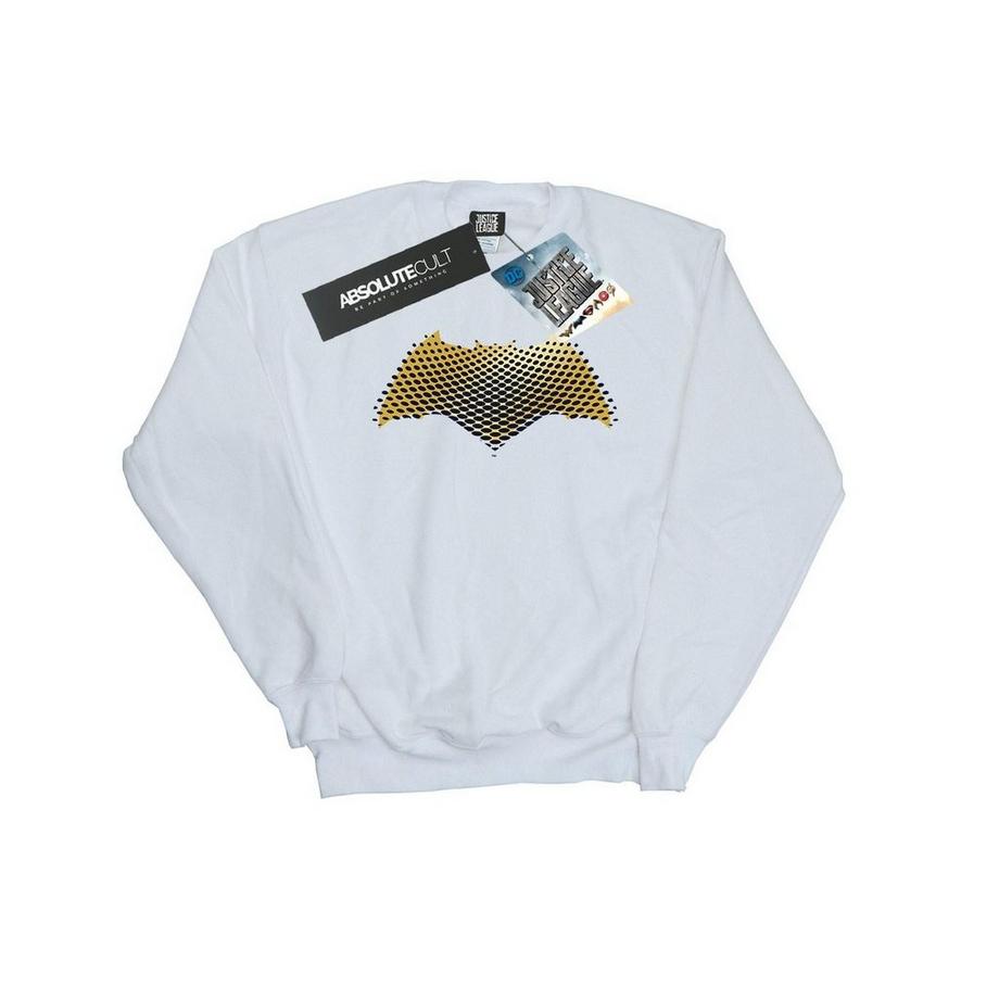 DC COMICS Justice League Batman Logo Sweatshirt  