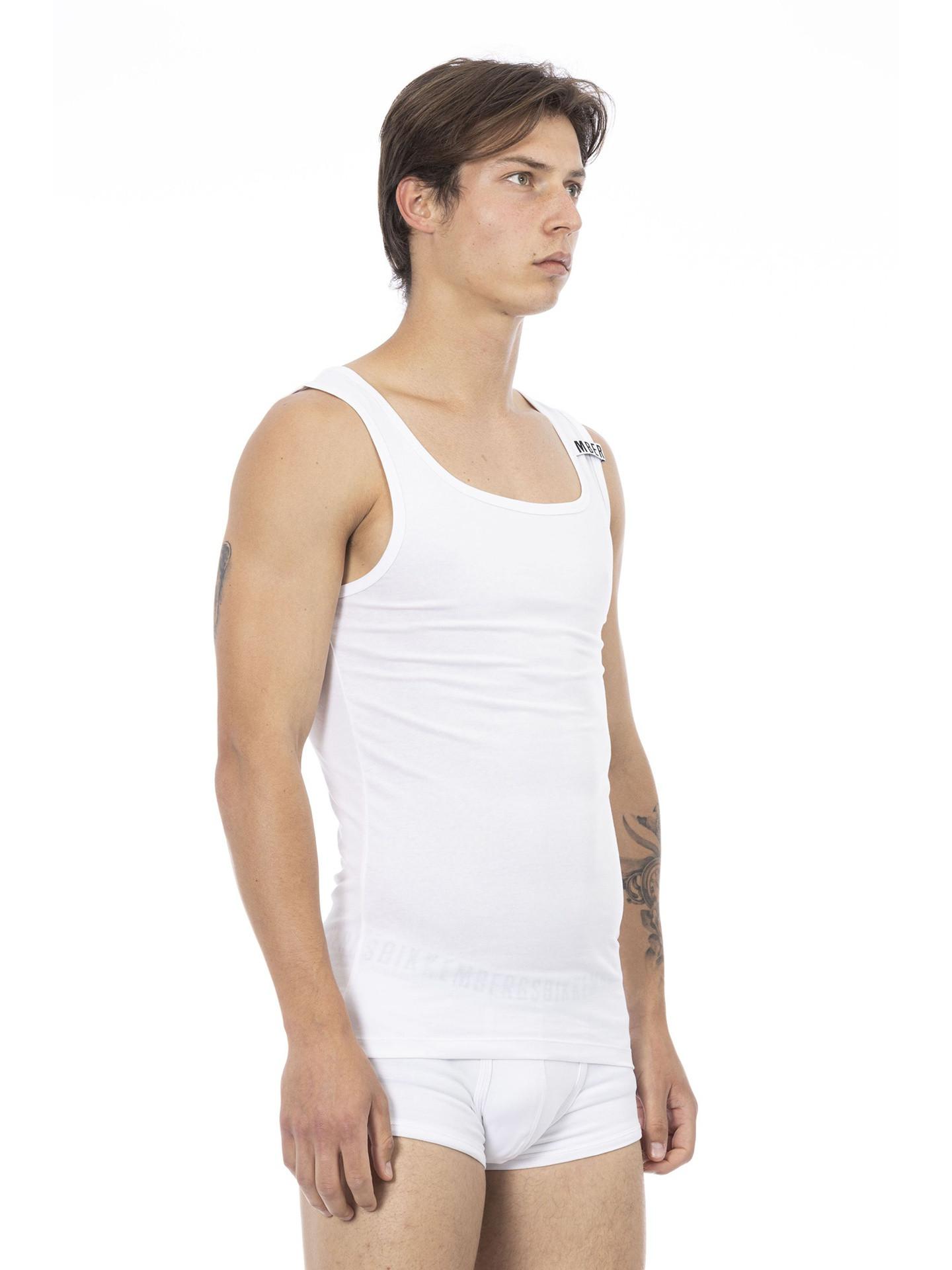 BIKKEMBERGS T-shirt Homme Regular Fit Sans Manches  