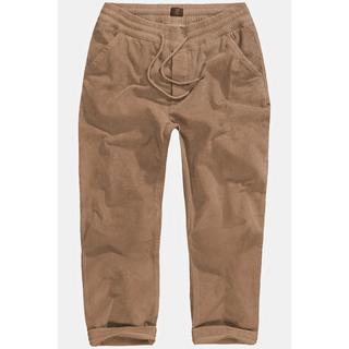 JP1880  Pantalon en velours côtelé. Taille élastique et coupe Modern Fit. 