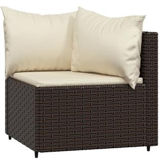 VidaXL Ecksofa poly-rattan  