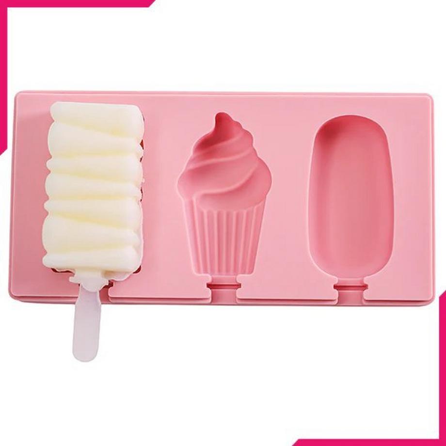 Northio Stampo gelato in silicone - Rosa  