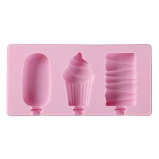 Northio Stampo gelato in silicone - Rosa  