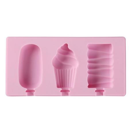 Northio Stampo gelato in silicone - Rosa  