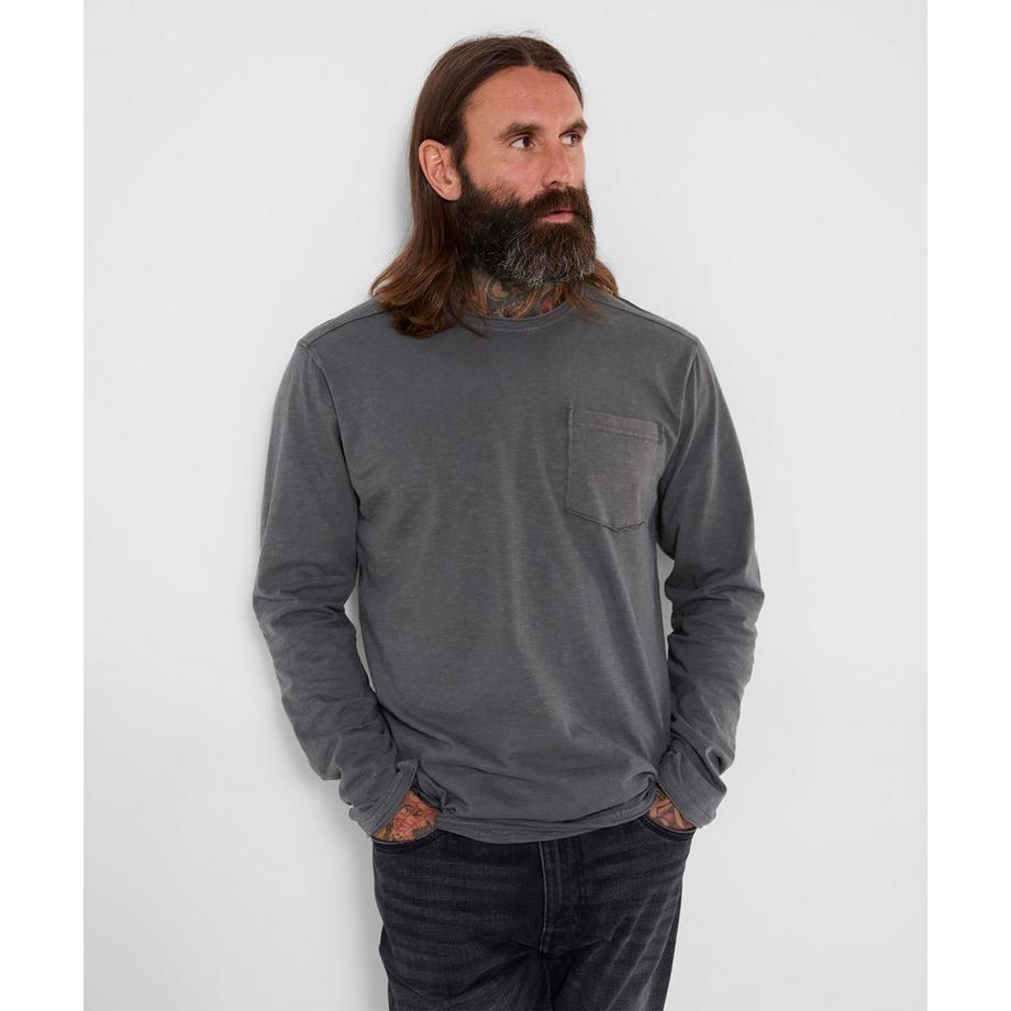 Joe Browns Sweat Col Rond Manches Longues avec Poche Poitrine  