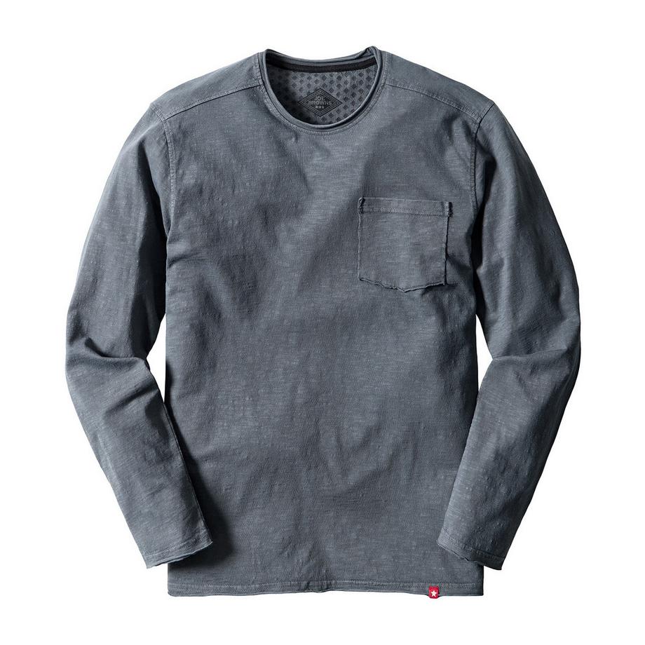 Joe Browns Sweat Col Rond Manches Longues avec Poche Poitrine  