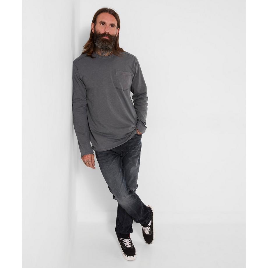 Joe Browns Sweat Col Rond Manches Longues avec Poche Poitrine  