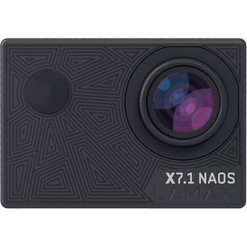 NAOS Action Cam Ultra HD, Full-HD, Wasserfest, WLAN
