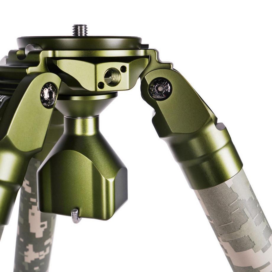 Sirui  Sirui 780498 treppiede Fotocamere digitali/film 3 gamba/gambe Mimetico, Verde 