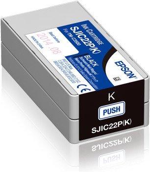 EPSON  EPSON Tintenpatrone schwarz S020601 TM-C 3500 33 ml 