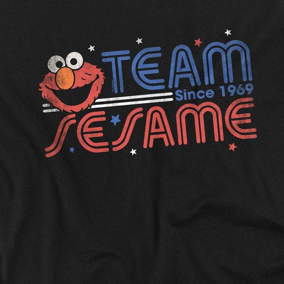 Sesame Street T-Shirt Manches Longues Team Sesame  