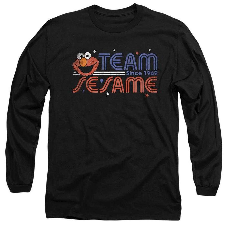 T-ShirtManches Longues Team Sesame