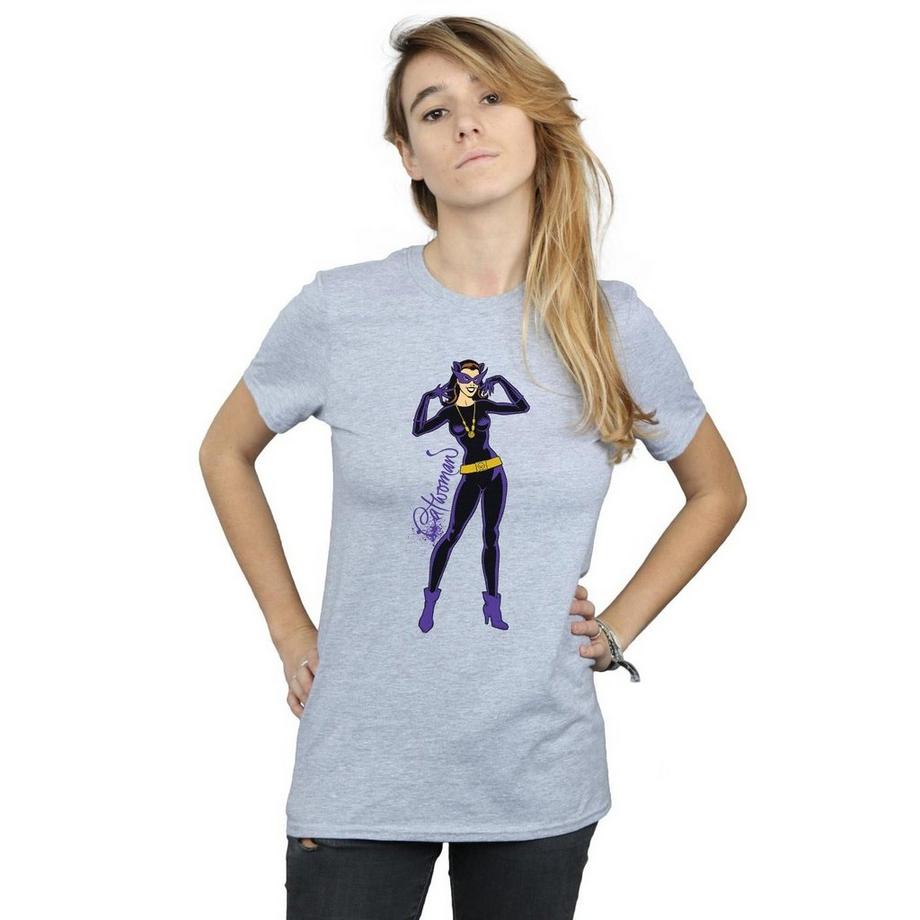 DC COMICS Catwoman Classic Pose T-Shirt  