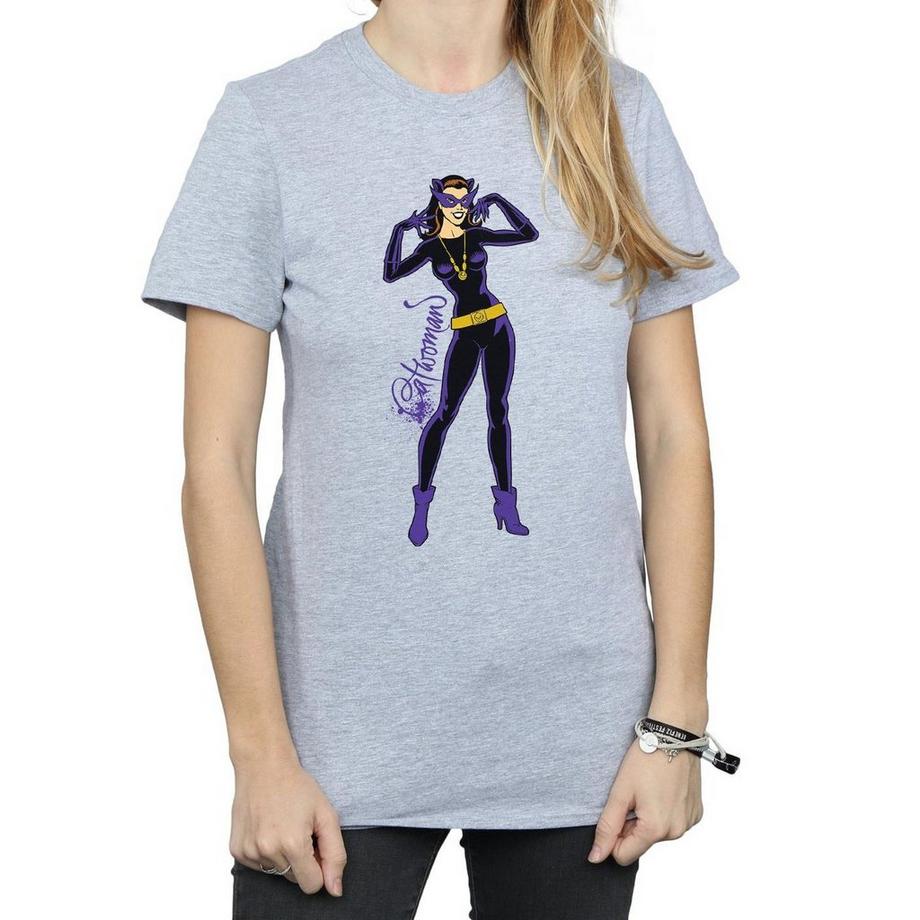 DC COMICS Catwoman Classic Pose T-Shirt  