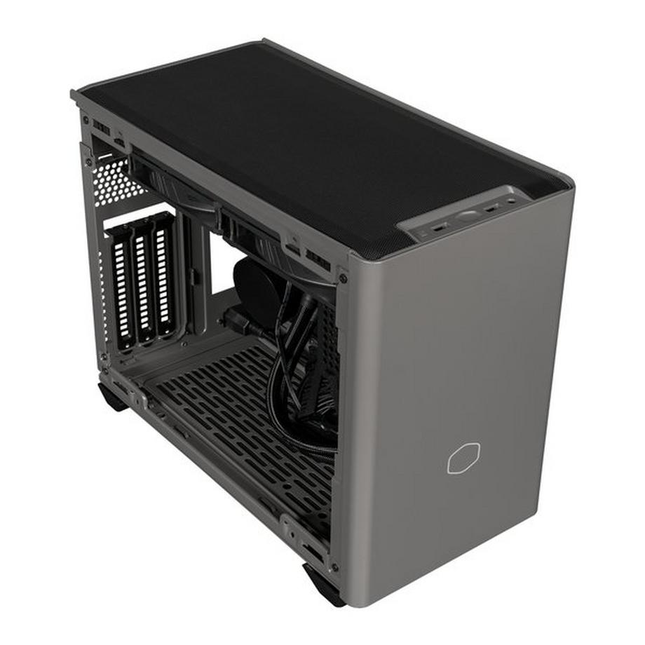 Cooler Master  NR200P MAX Small Form Factor (SFF) Schwarz, Grau 850 W 