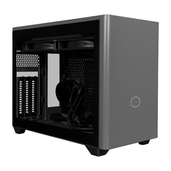 Cooler Master  NR200P MAX Small Form Factor (SFF) Noir, Gris 850 W 