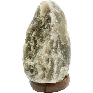 mutoni light Lampe de table Stone I cristal de sel gris 1xE14  