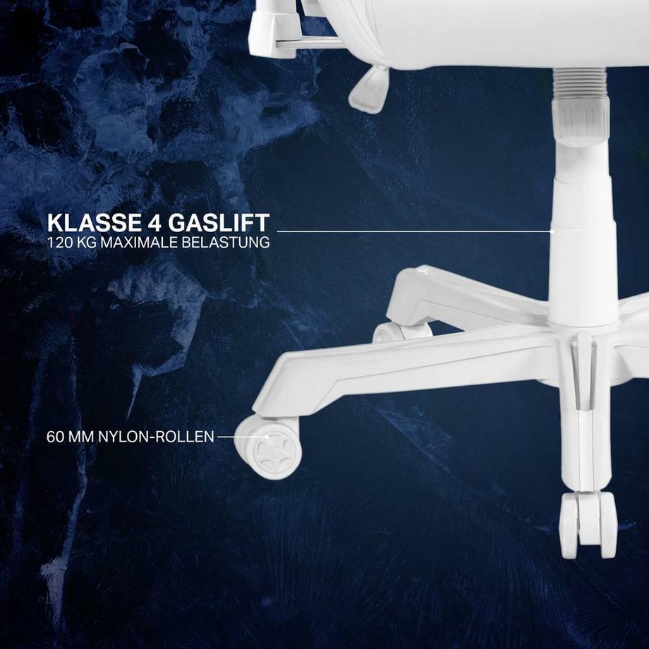 DELTACO GAMING  Deltaco Gaming Stuhl mit LED Beleuchtung 