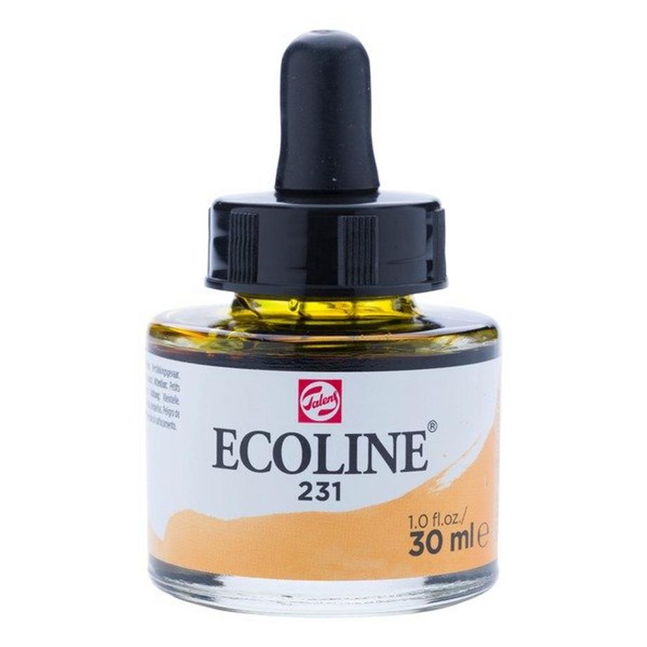 Talens TALENS Deckfarbe Ecoline 30ml 11252311 gold ochre  
