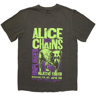 Alice In Chains  Unplugged Dog TShirt 