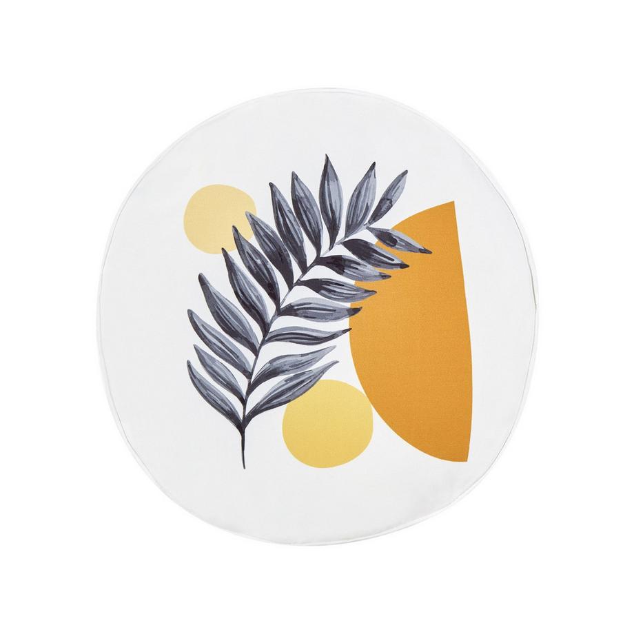 Beliani Lot de 2 coussins d'extérieur en Polyester Moderne VIOZENE  