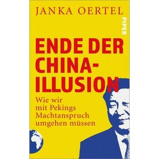 Ende der China-Illusion Oertel, Janka Copertina rigida 