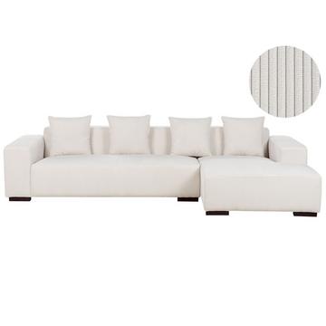 Ecksofa aus Cord Modern LUNGO