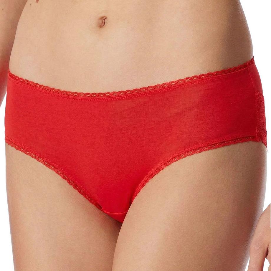 Schiesser Confezione da 6 slip Brazil in cotone moderno  