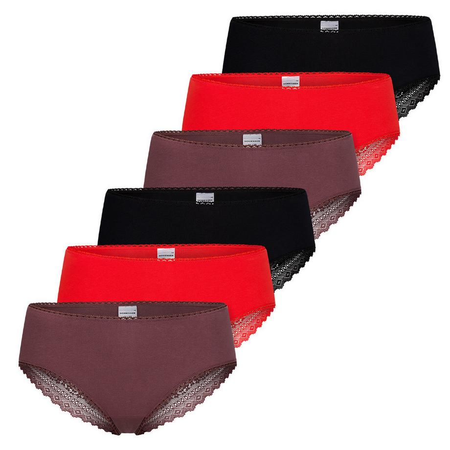 6er Pack 95/5 Modern Cotton - Brazil Slip