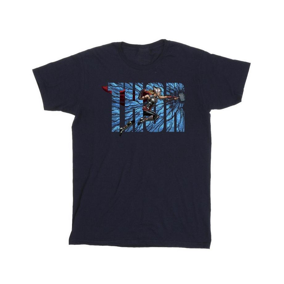 MARVEL  Love And Thunder TShirt 