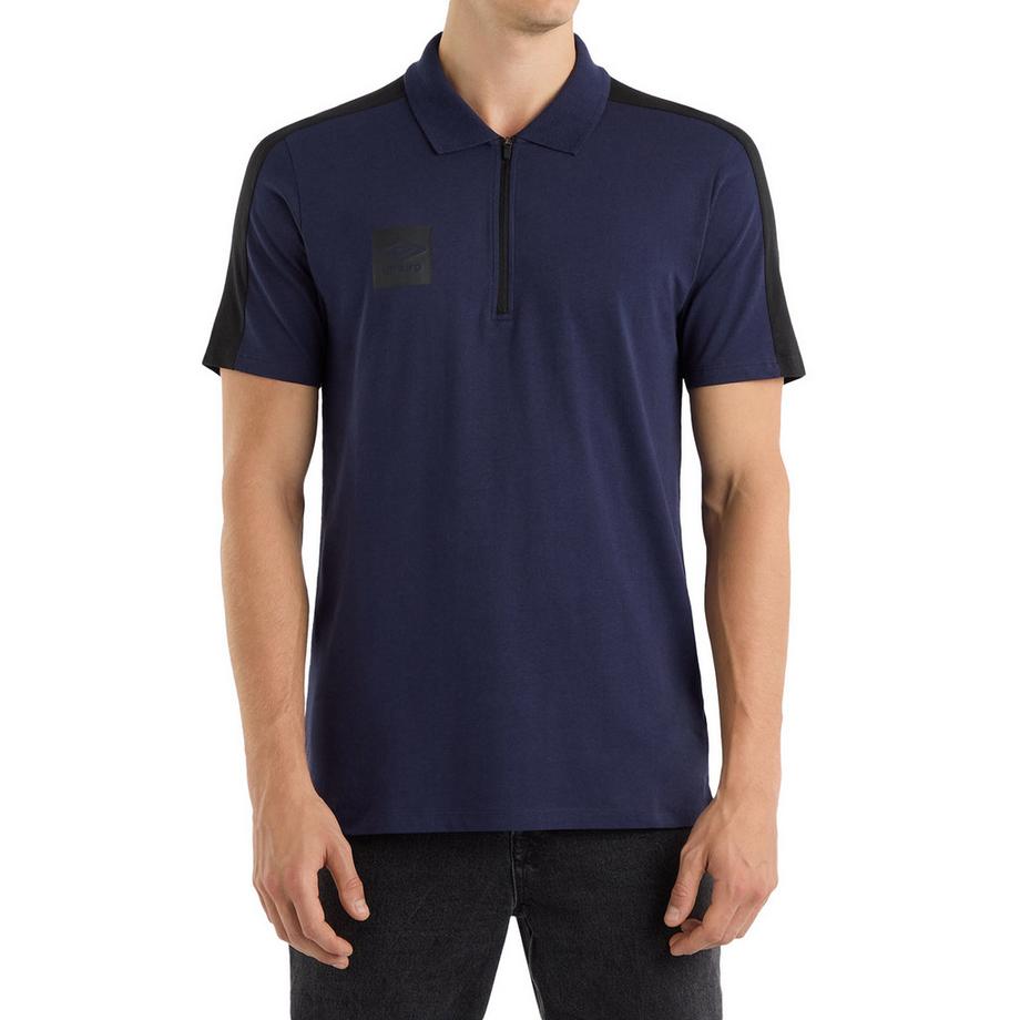 Umbro Polo Terrace avec fermeture éclair courte  
