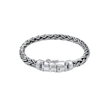 Armband  Panzer Zopf Optik Königskette