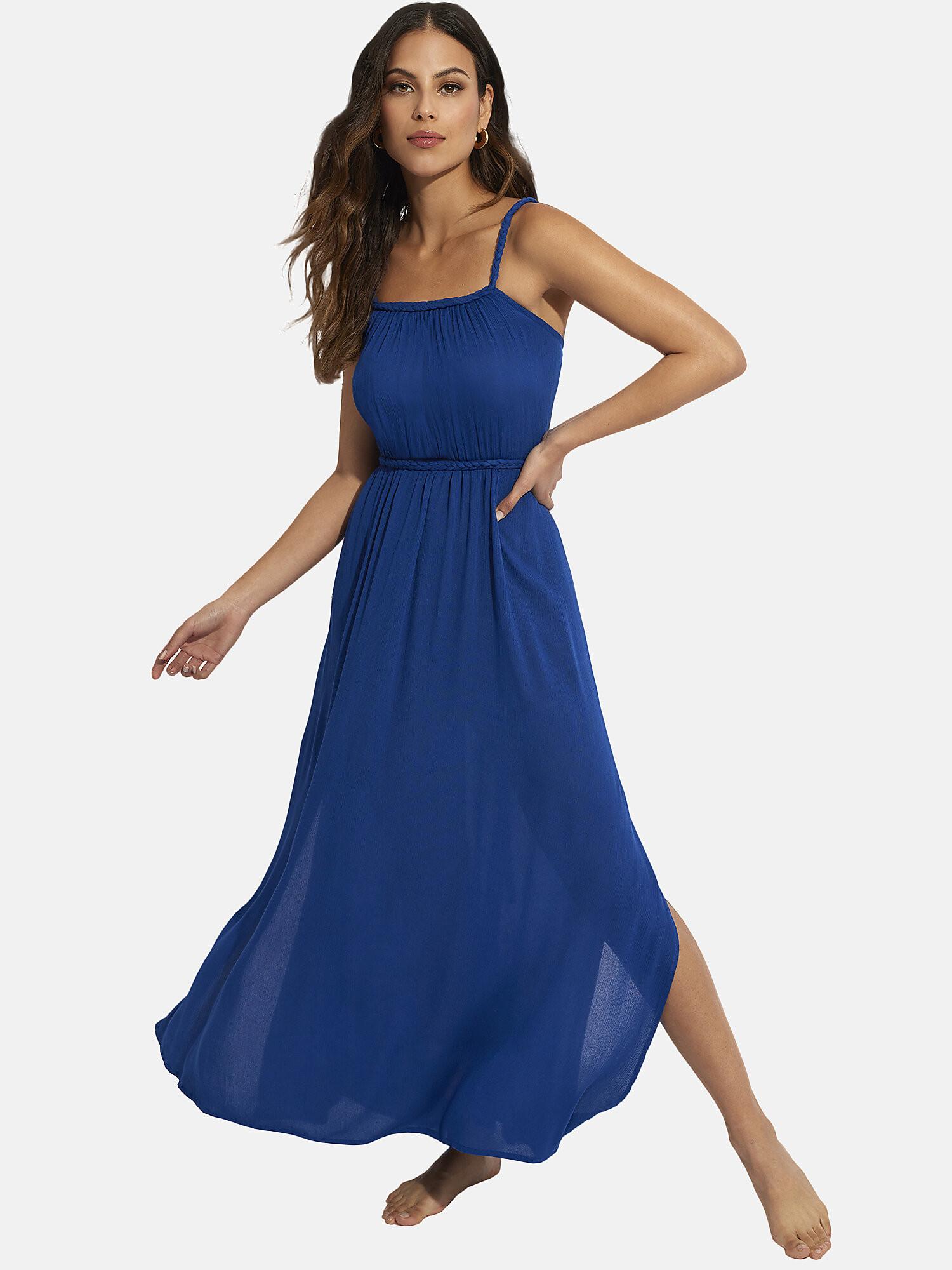 Selmark  Langes Sommerkleid Barbados 