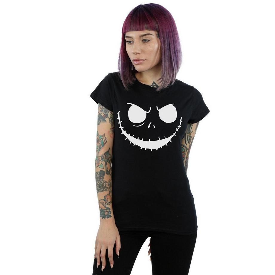 Disney Nightmare Before Christmas Jack's Face T-Shirt  