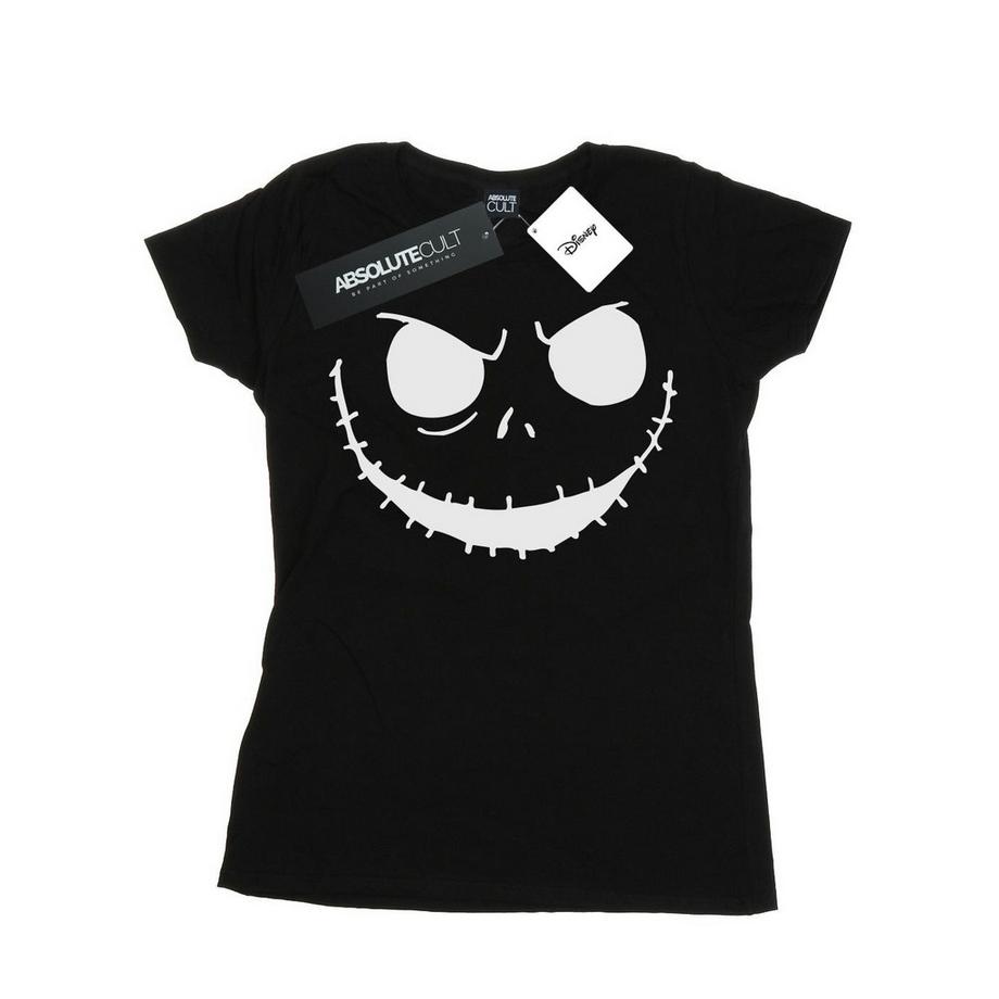 Tshirt NIGHTMARE BEFORE CHRISTMAS JACK'S FACE