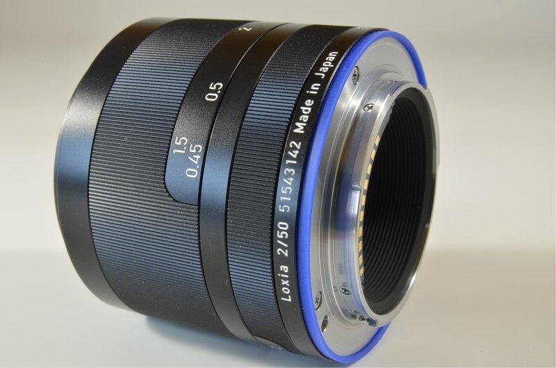 Image of Carl Zeiss Carl Zeiss Loxia 50 mm F/2 Planar T* (Sony E-Mount) - ONE SIZE