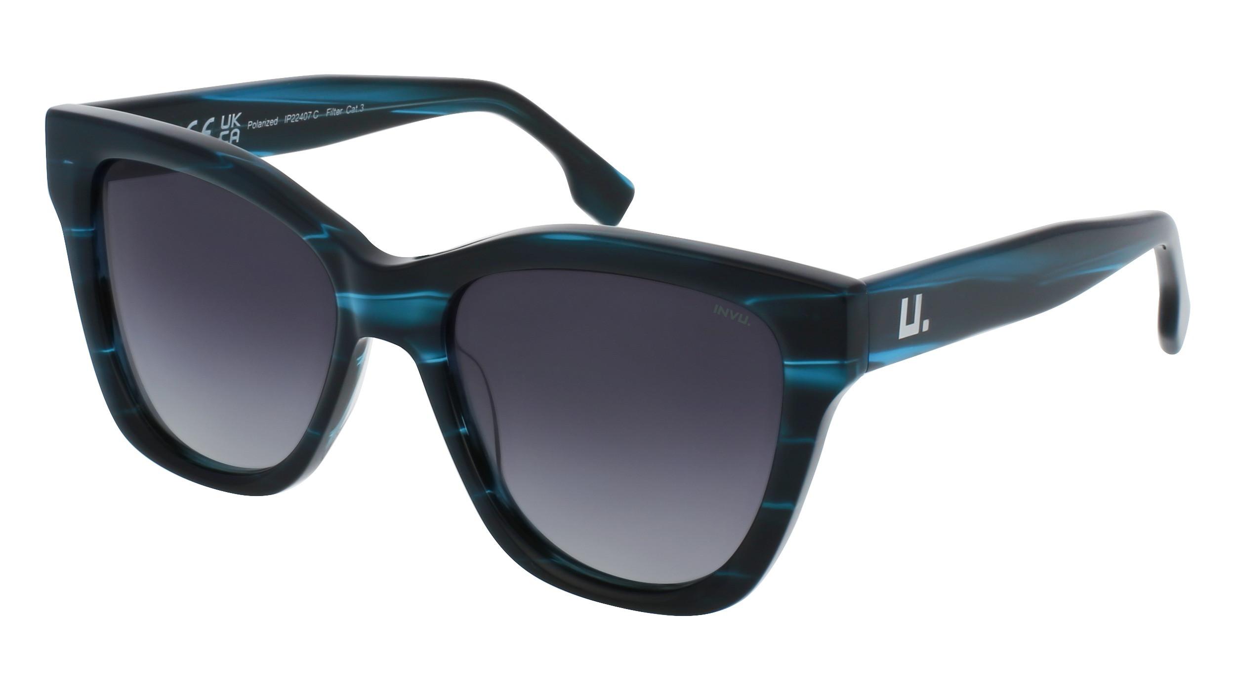 INVU Occhiali da sole polarizzati con custodia  