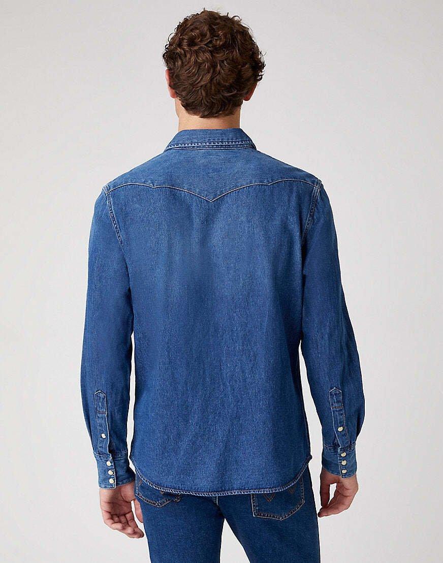 Wrangler  Icons 27MW Western Camicia 