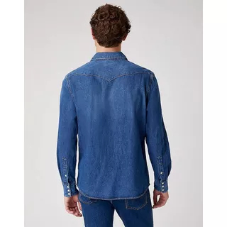 Wrangler  Icons 27MW Western Camicia 
