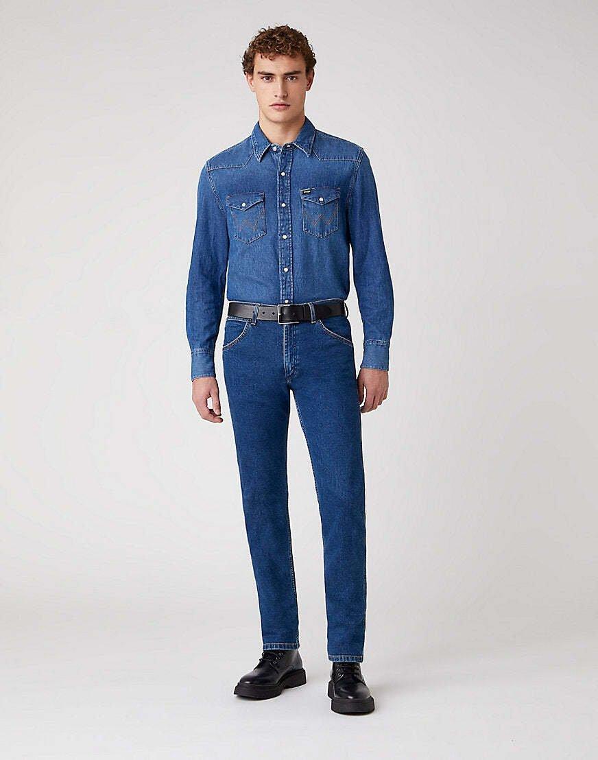Wrangler  Icons 27MW Western Camicia 