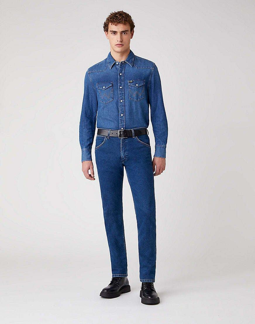 Wrangler  Icons 27MW Western Camicia 