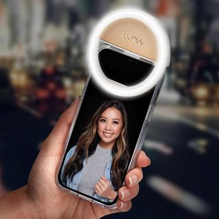LuMee  Ring Light Selfie Smartphone LuMee Or 