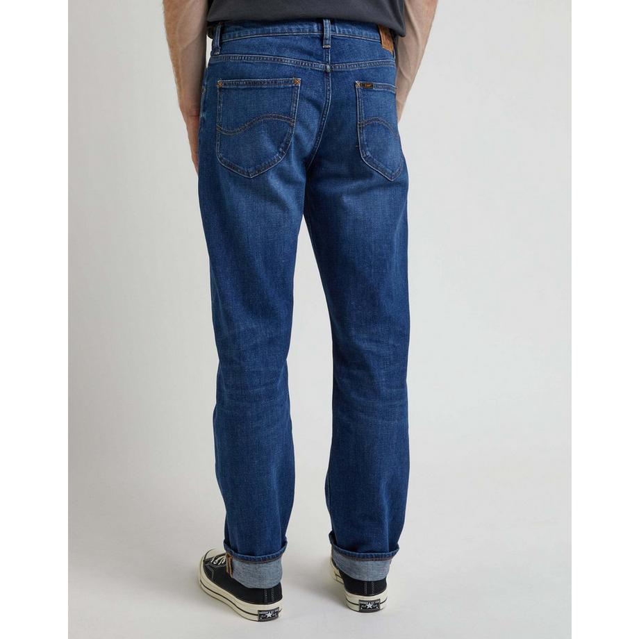 Lee West Relaxed Fit Straight Leg Jeans  