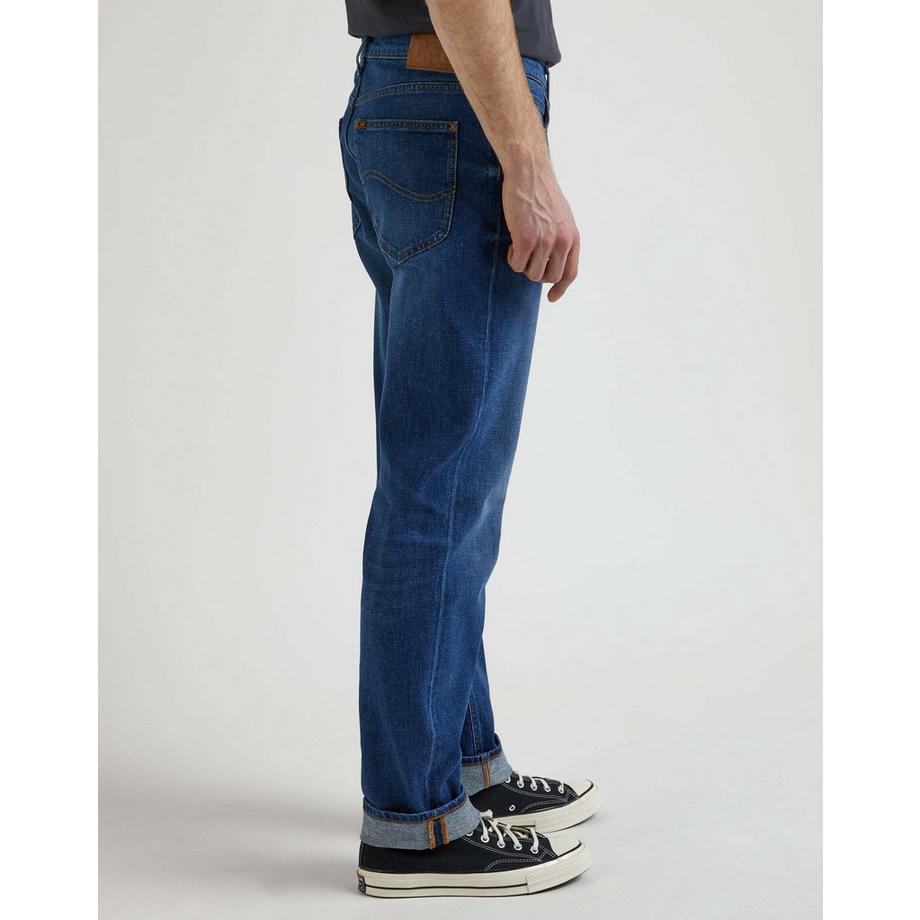 Lee West Relaxed Fit Straight Leg Jeans  