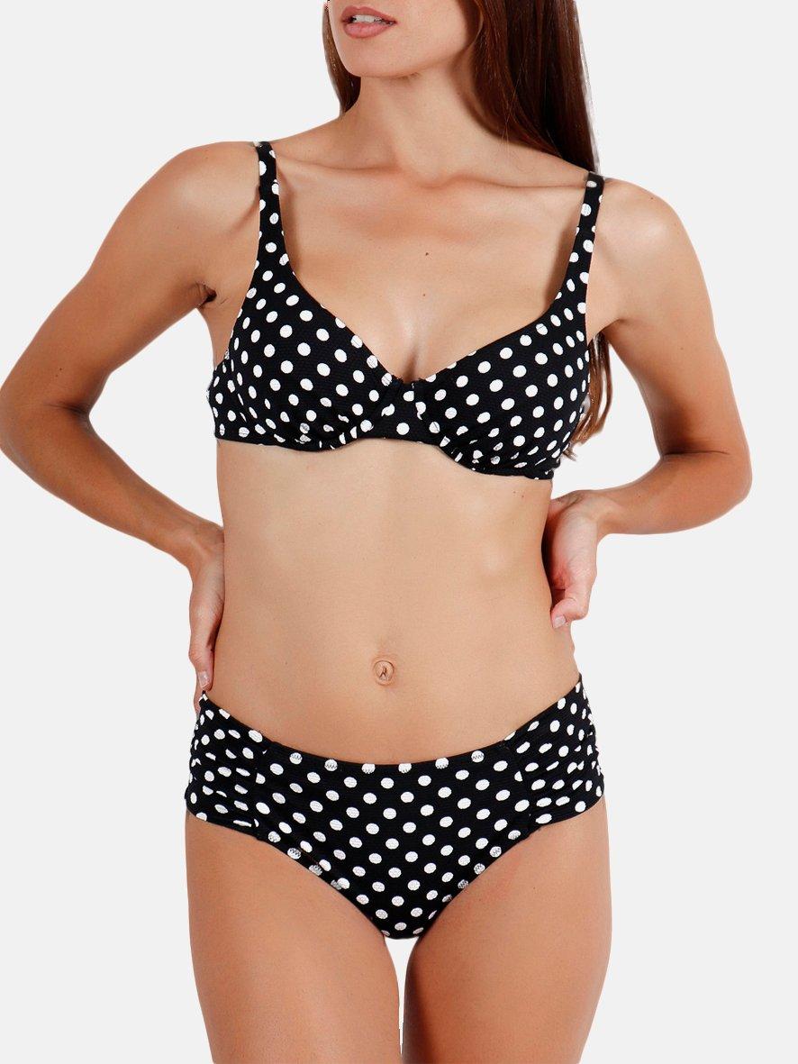 Admas  Ensemble 2 pièces bikini armaturé Life Dots 