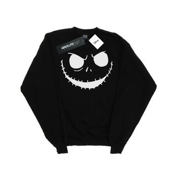 Nightmare Before Christmas Jack's Face Sweatshirt