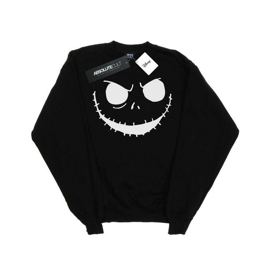 Disney Nightmare Before Christmas Jack's Face Sweatshirt  