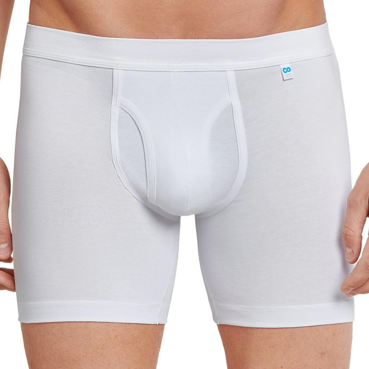 Schiesser Long Life Cotton Cyclist Shorts Confezione da 2  